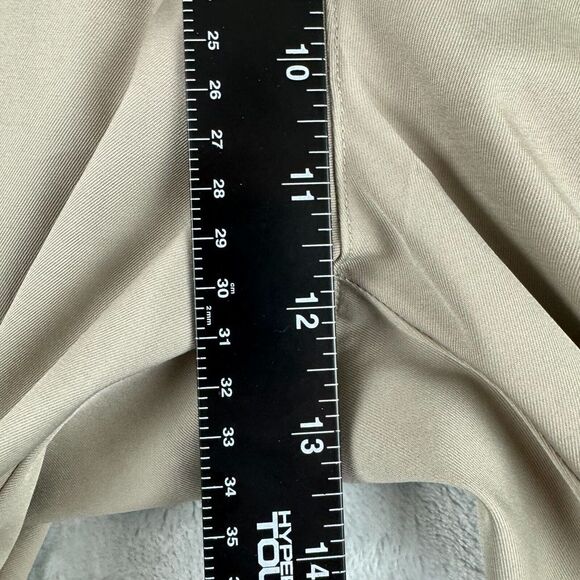 Nike Golf Pants Mens 34x31 Khaki Dri-FIT Training Stretch Wide Leg Lightweight - Picture 9 of 15